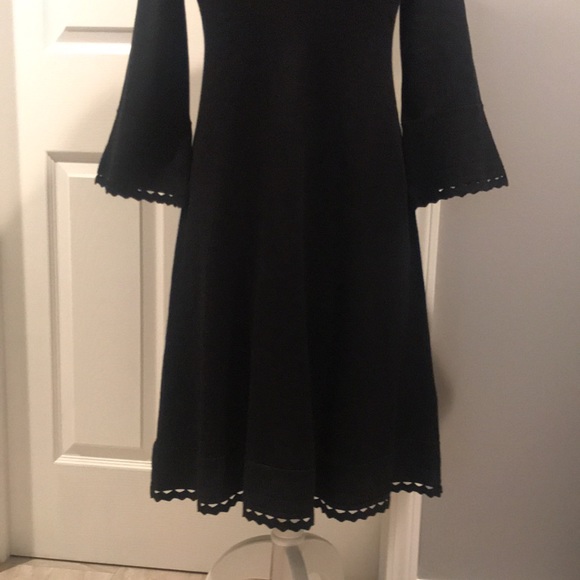 Brand new DKNY Seamed Fit & Flare Dress - Picture 4 of 9